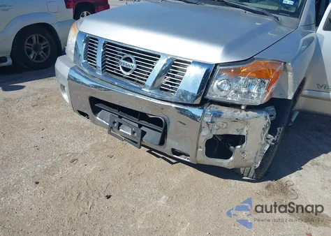 2014 Nissan Titan Sv из США, поврежденный, VIN 1N6BA0ED3EN517673